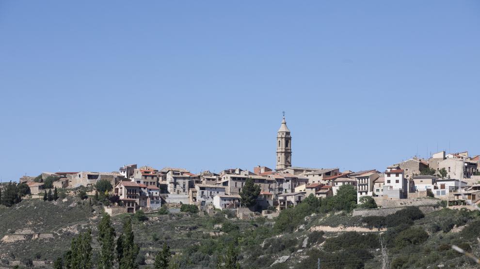 Panorámica de Torre del Compte.