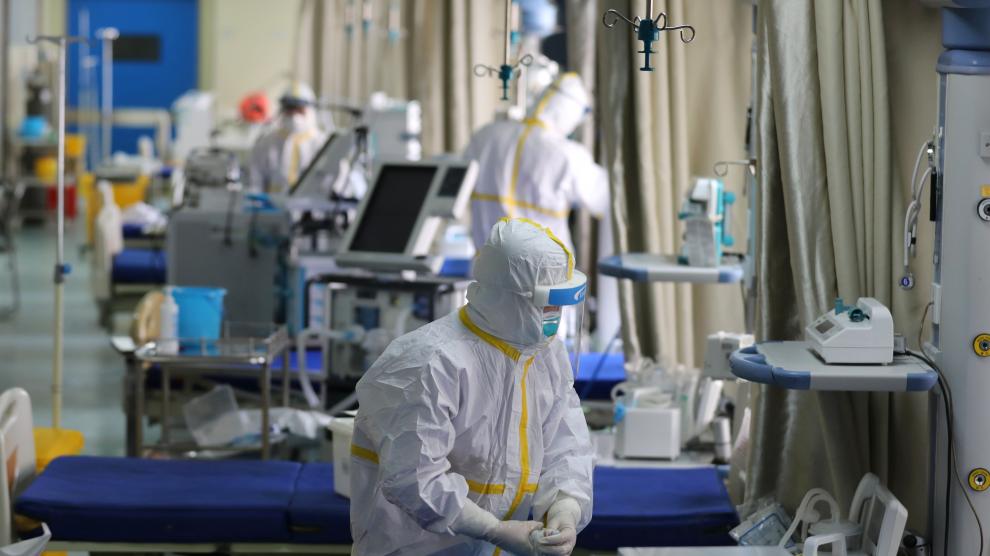 Hospital prepares to care for non-corovavirus and COVID-19 patients