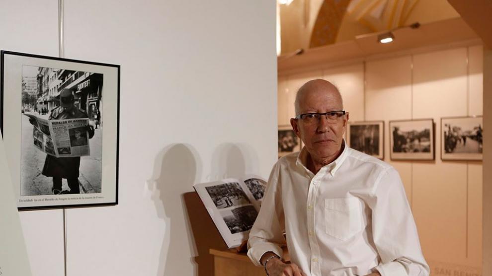 Carlos Moncín. Fotógrafo de prensa