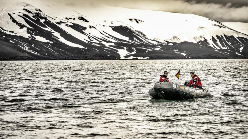 Trece militares, altamente especializados y cualificados, han participado en la XXXIII Campaña Antártica del Ejército de Tierra.