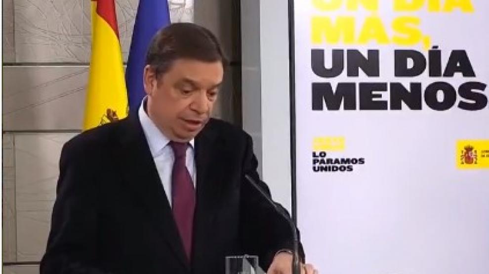 ministro de Agricultura, Pesca y Alimentación, Luis Planas.