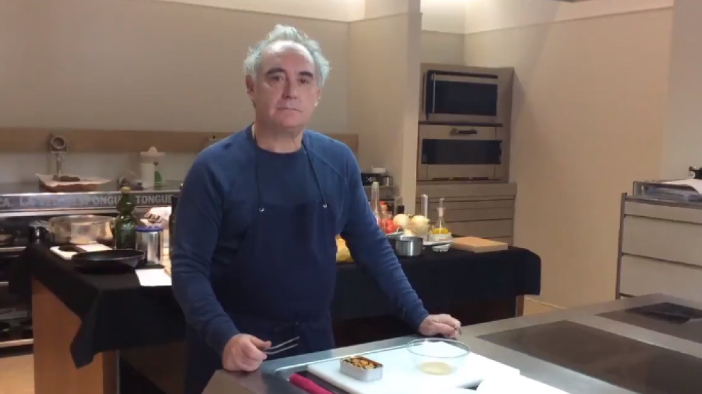 La receta del dúo de mejillones de Ferran Adrià que revoluciona Twitter