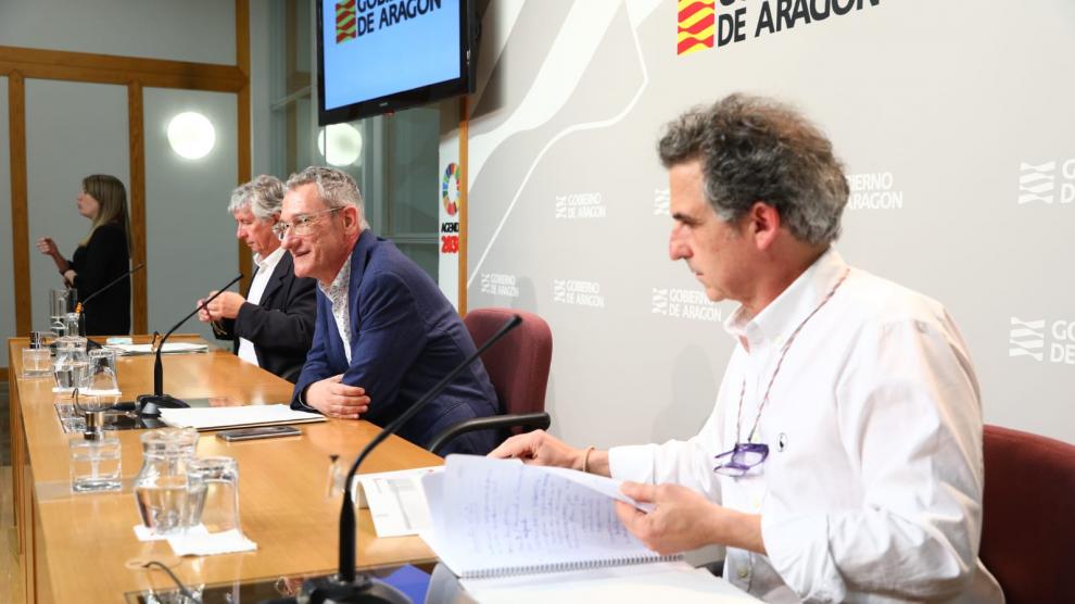 Ruega de prensa del director general de Salud Pública del Gobierno de Aragón, Francisco Javier Falo.