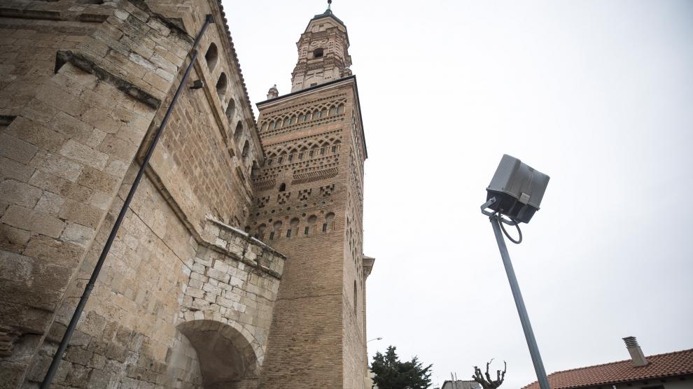 Torre de Santa María, en Ateca.