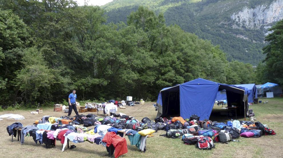 por seguridad frente a la covid-19, este año, miles niños, adolescentes y jóvenes se van a quedar sin poder disfrutar en Aragón de los tradicionales campamentos de verano