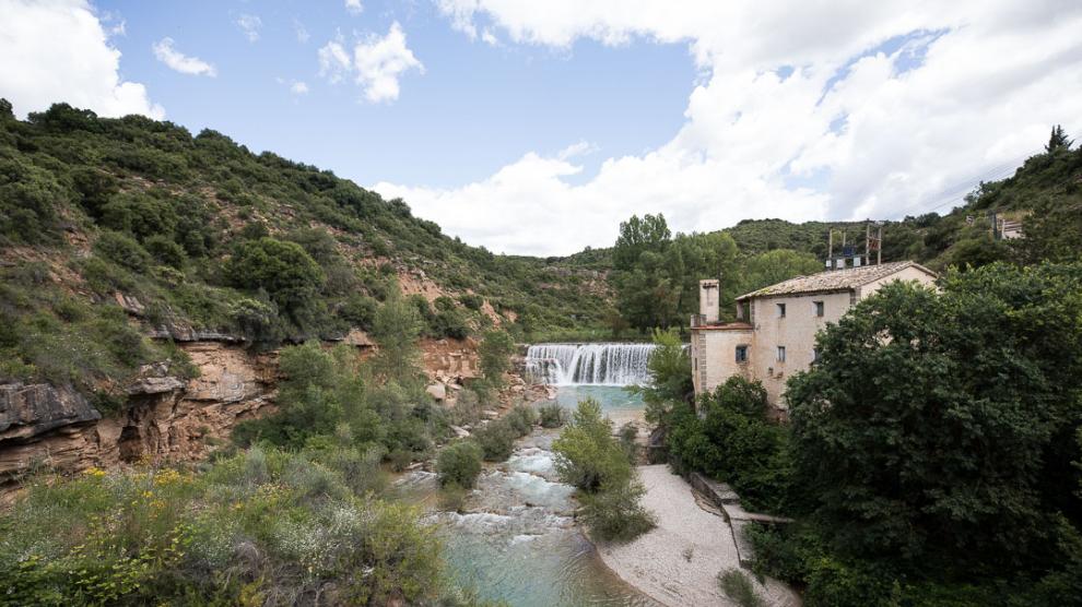 Foto del Salto de Bierge