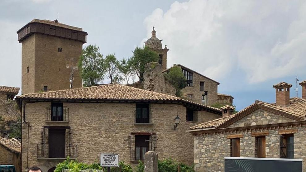 La Sierra de Arbe recuperará tres antiguos caminos para la práctica de BTT
