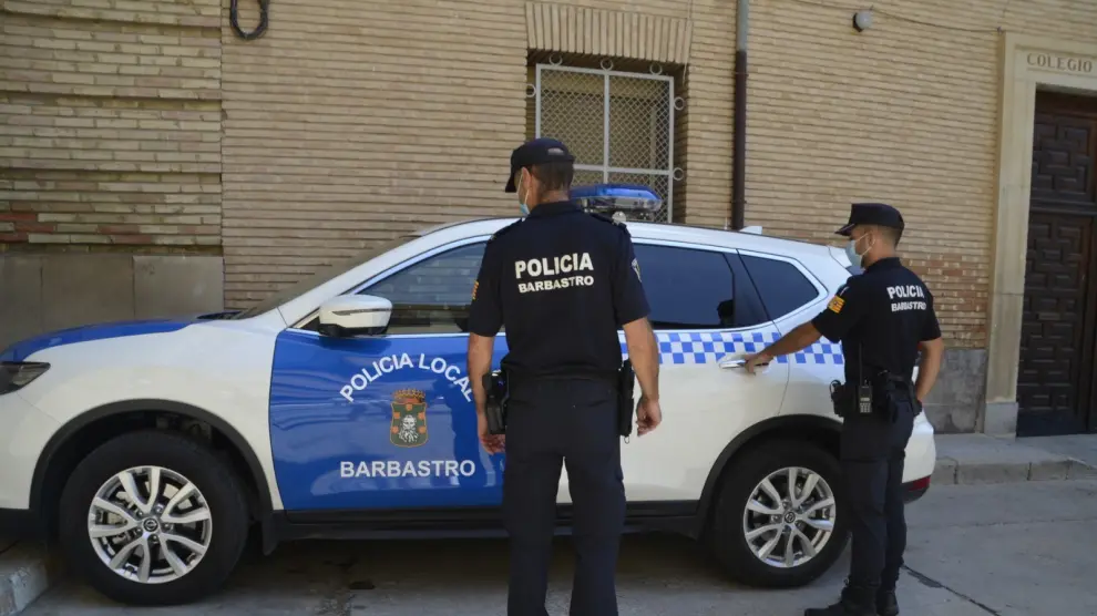 La policía local de Barbastro interpone más de 50 denuncias por no llevar mascarilla