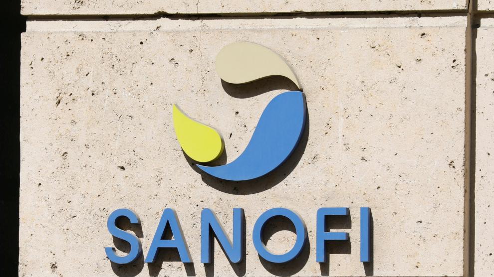 Logo de la farmacéutica Sanofi