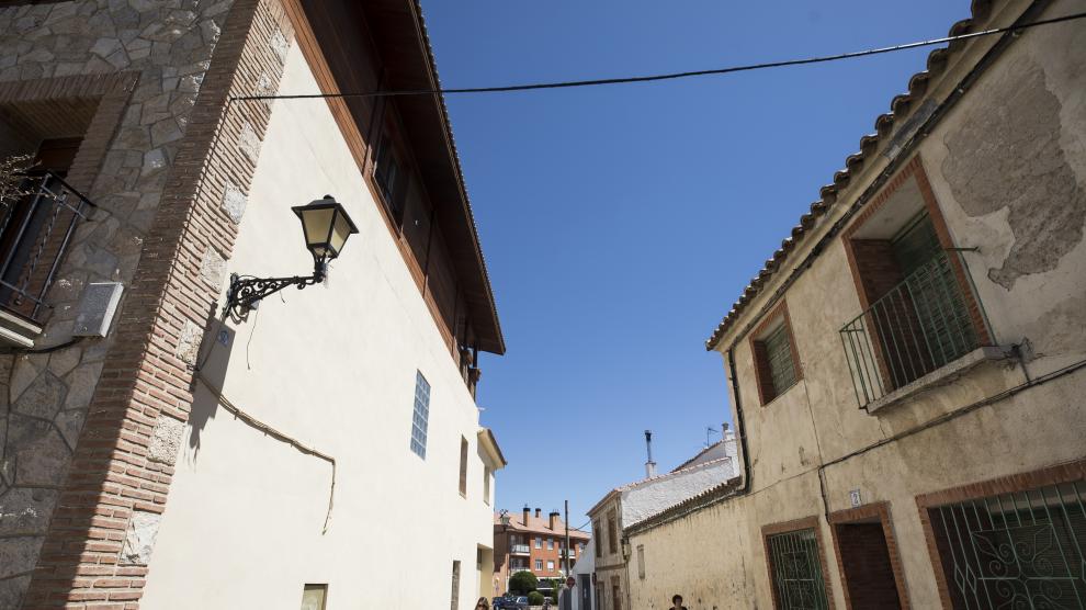 Imagen de archivo de una calle del municipio de La Muela