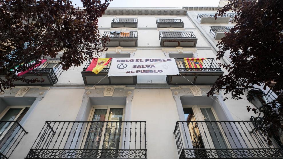 Okupación en Zaragoza