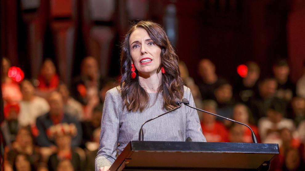 Jacinda Ardern en una imagen de archivo.