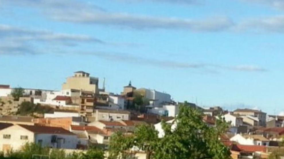 Imagen del pueblo conquense de Iniesta.