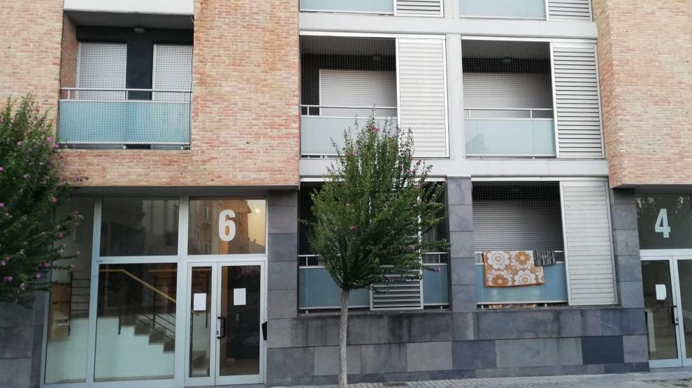 FIA Utebo ha alertado de la ocupación de viviendas en la localidad zaragozana.