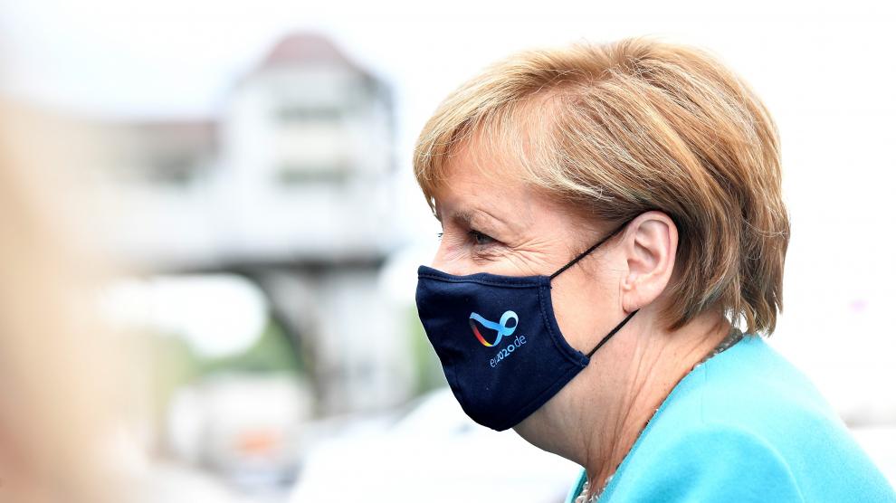 Merkel Anuncia Una Respuesta Común Adecuada Por El Envenenamiento De Navalni 3470