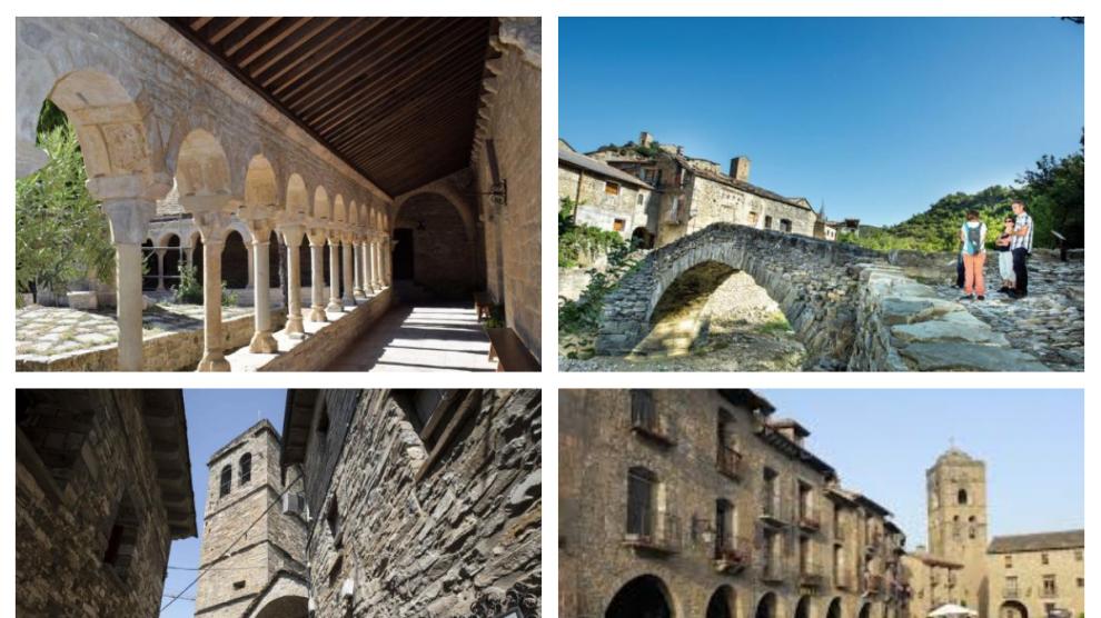 Pueblos medievales para visitar en Huesca