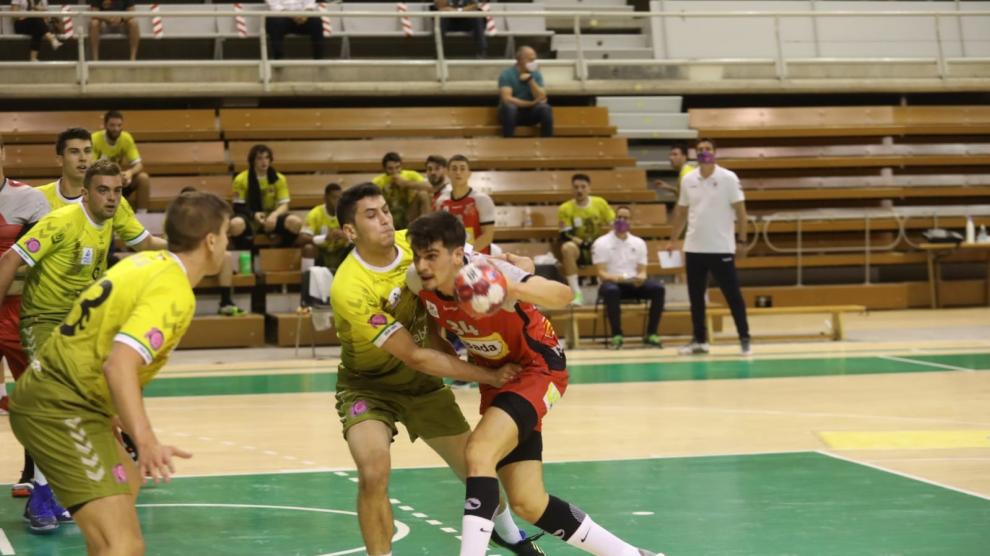 Partido entre el Bada Huesca y el Guadalajara