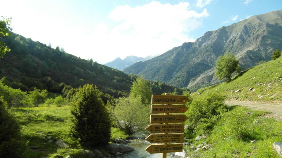 En el valle se pueden recorrer seis rutas señalizadas