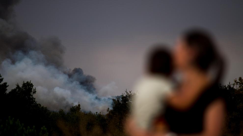 El Fuego Arrasa Más De 2 000 Hectáreas En Nueve Incendios Activos En Orense