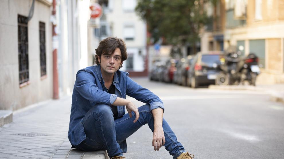 El actor zaragozano, en Madrid, la pasada semana