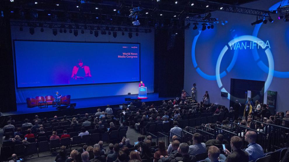 La última edición del congreso mundial de WAN-IFRA se celebró en Gasglow, Escocia.