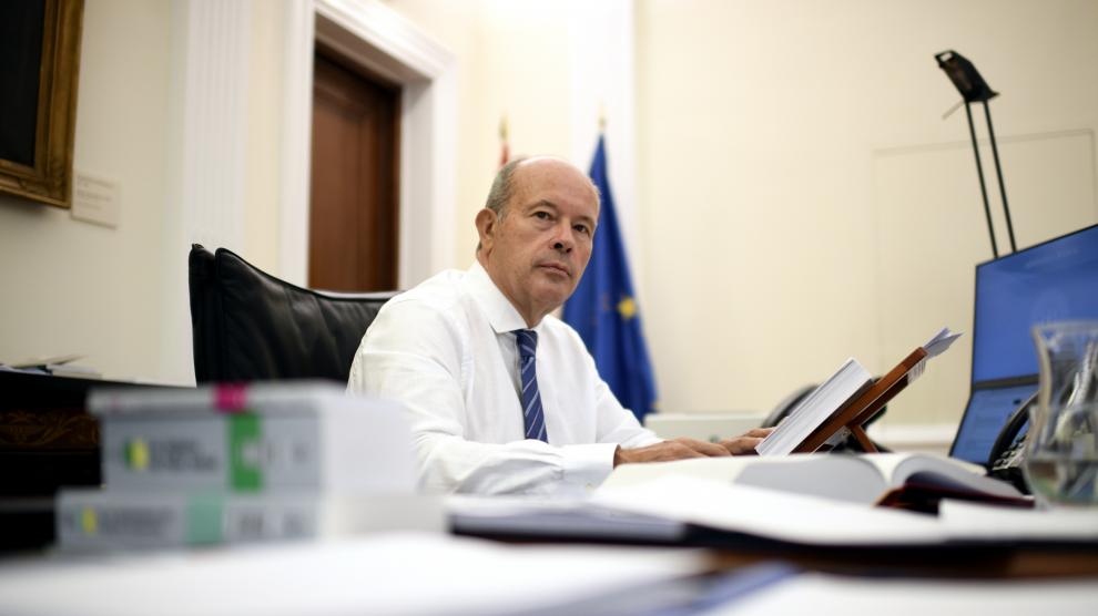 Juan Carlos Campo, ministro de Justicia.