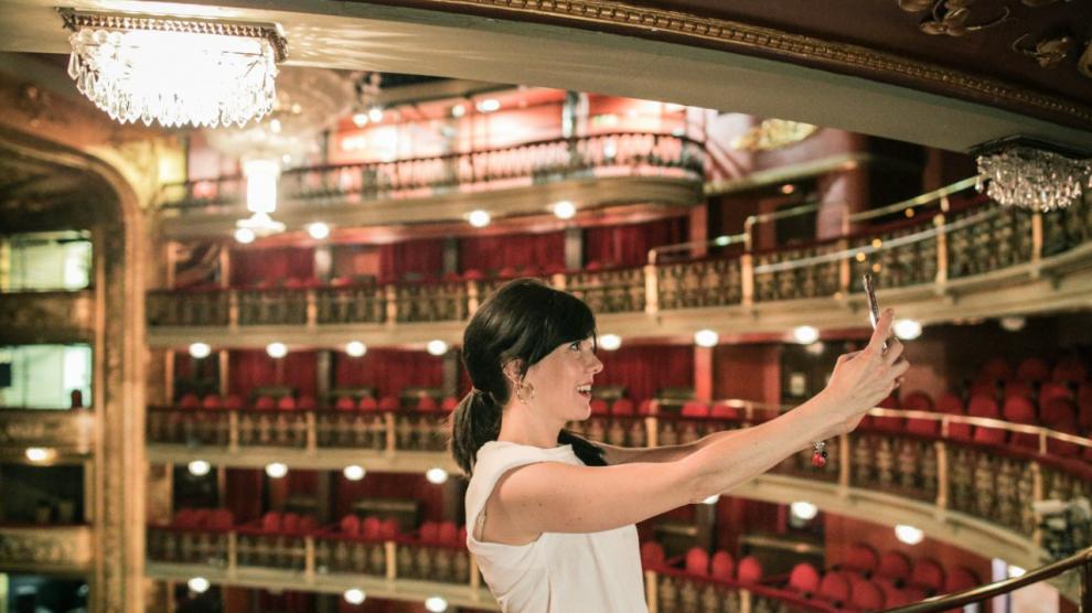 Entrevista con Carmen Barrantes, premio Simón a la Mejor Actriz.