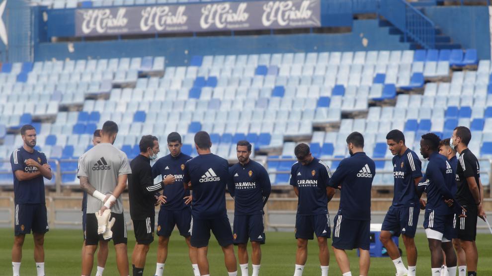 El Real Zaragoza, a seguir con su progresión, Nuestro deporte