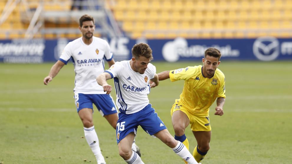 Alcorcón-Real Zaragoza.
