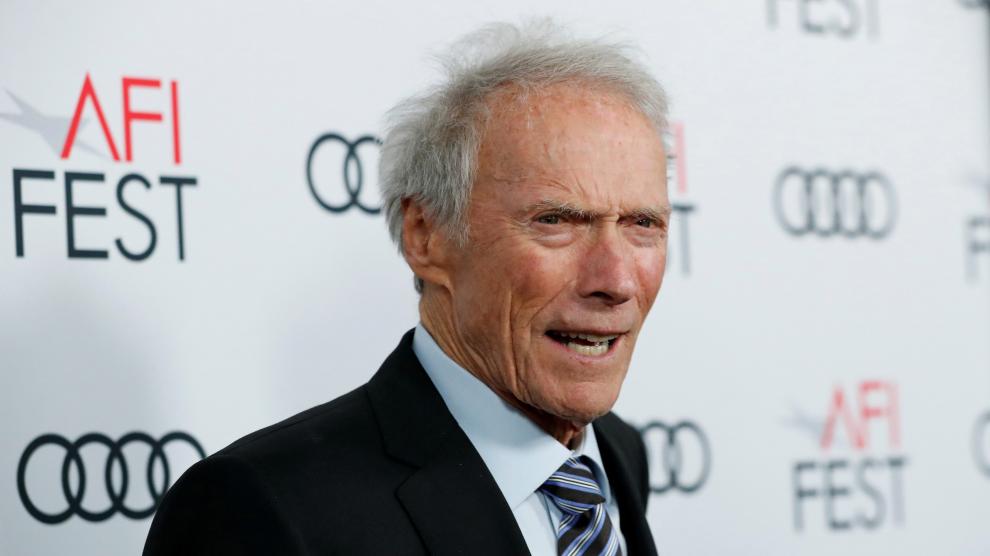 Clint Eastwood en una imagen de 2019.