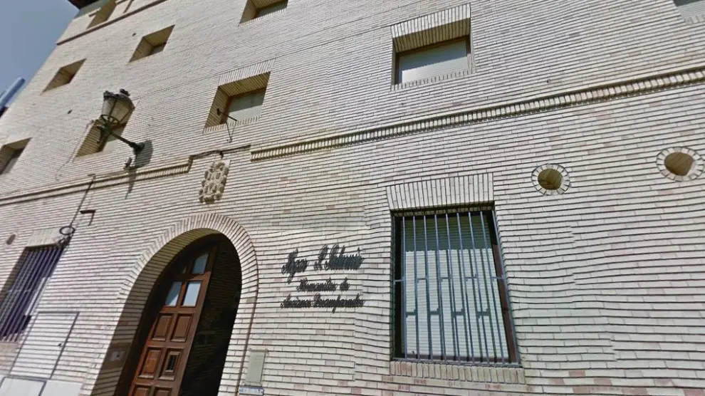 Siete residentes del Hogar Saturnino López Novoa de Barbastro trasladados a centros covid