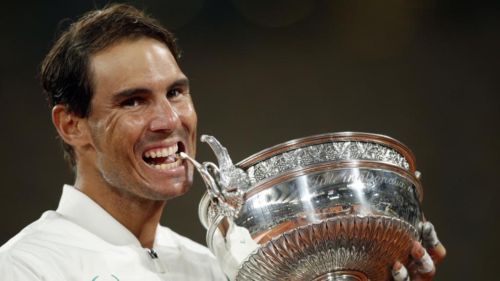 Nadal conquista su decimotercer Roland Garros ante Djokovic.