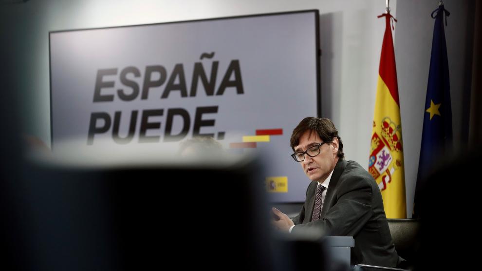 Rueda de prensa tras la reunión del Consejo