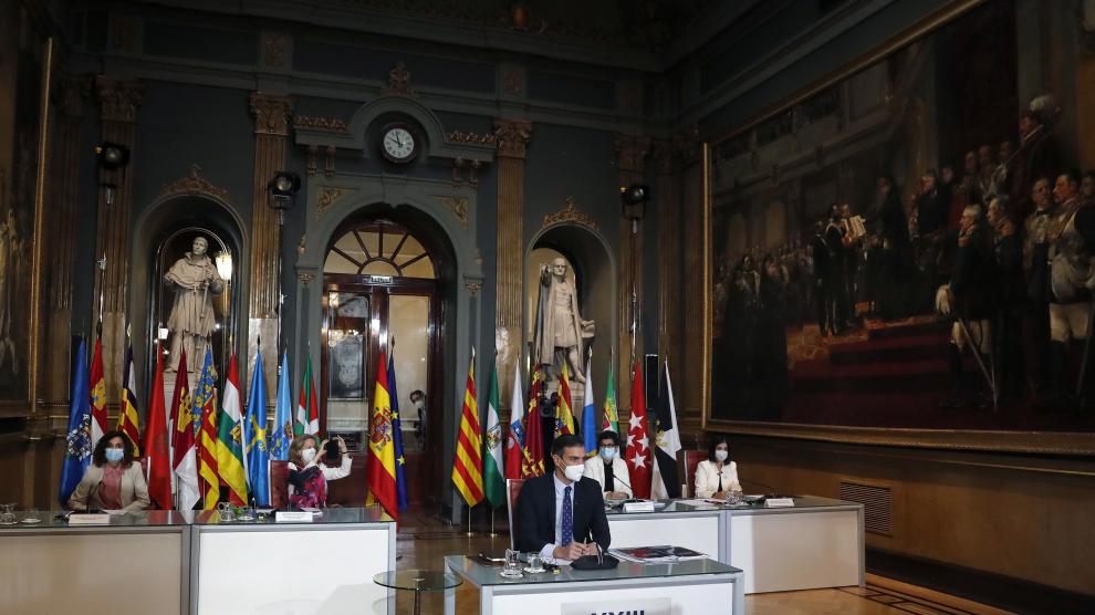 Imagen de la XXIII conferencia de Presidentes