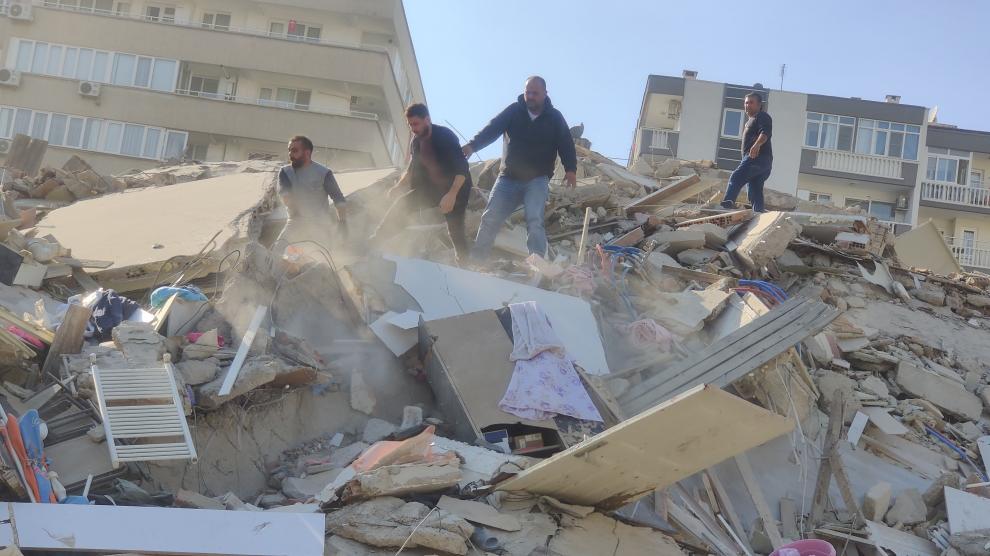 Un gran terremoto en Grecia y Turquía