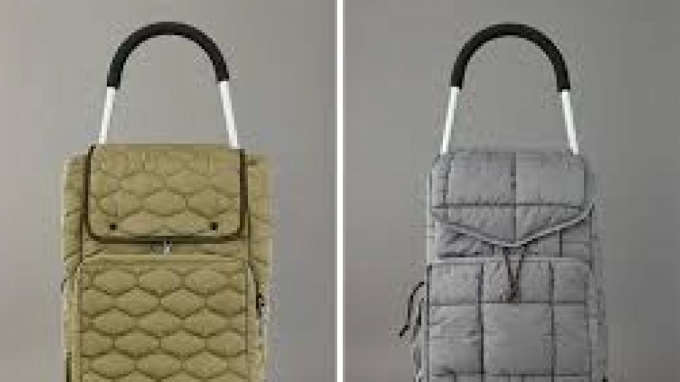 Zara quilted trolley hot sale