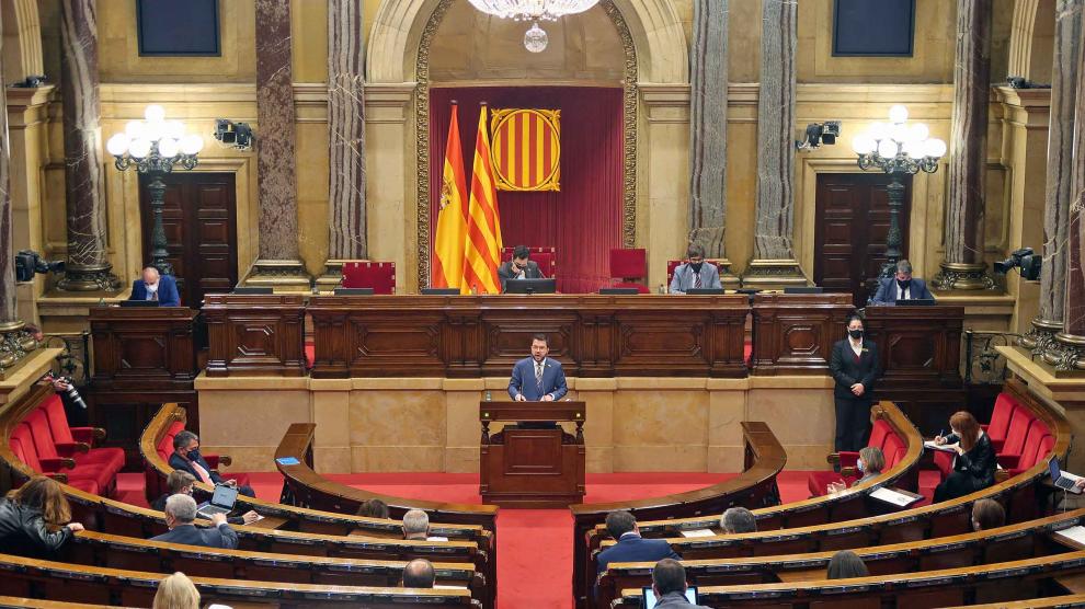 Foto de archivo del Parlament de Cataluña.