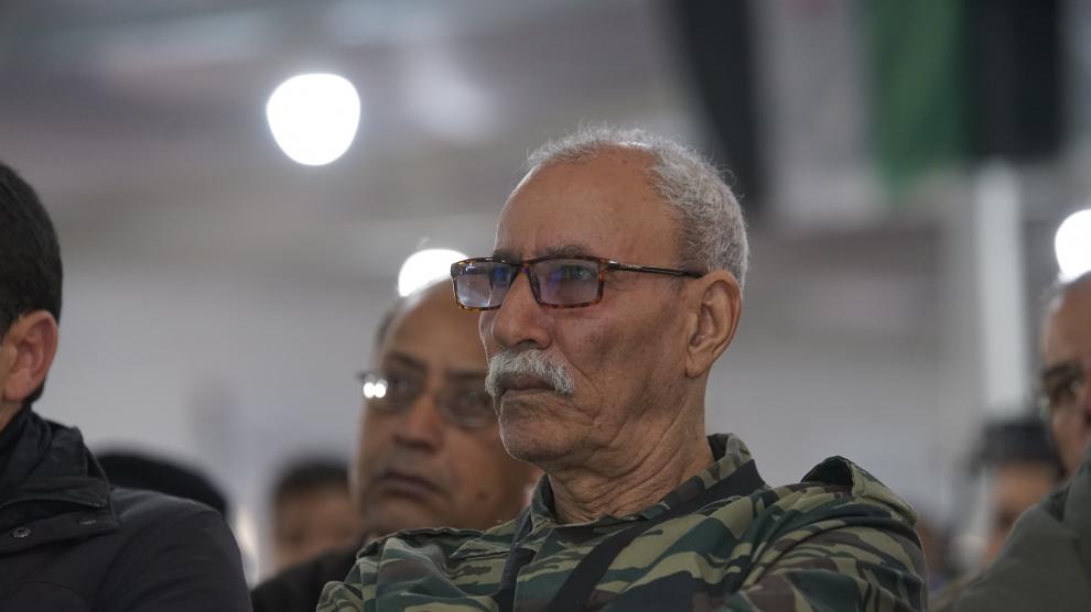 Brahim Gali, secretario general del Frente Polisario.