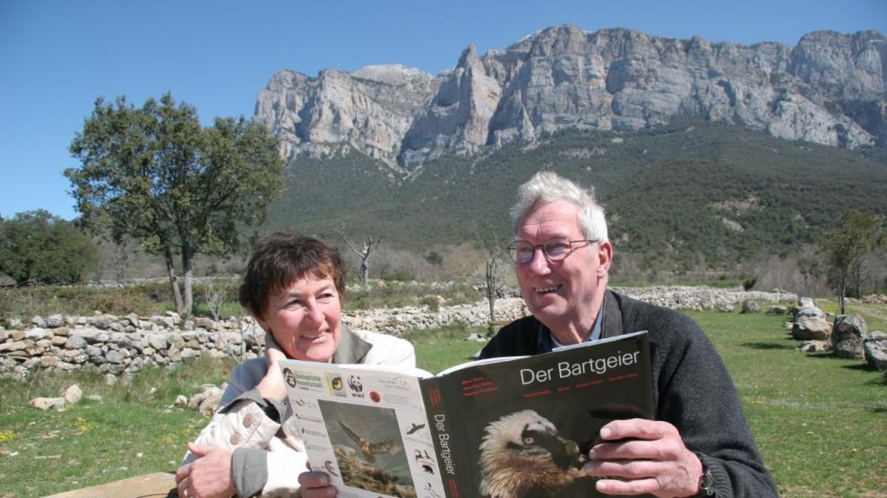El matrimonio holandés llegó al Pirineo en el año 2000.