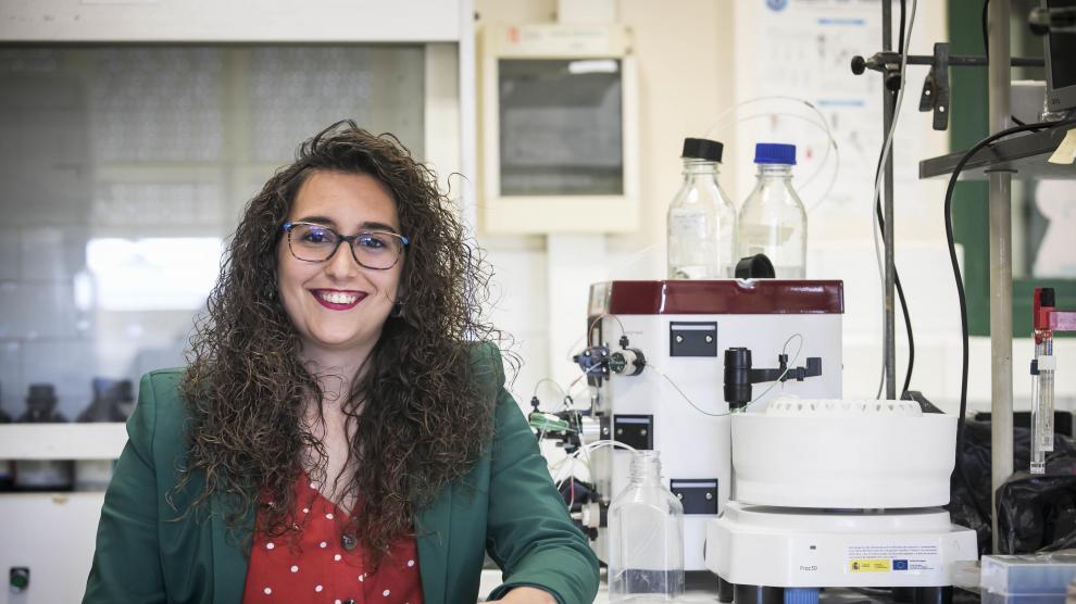 Ana Pilar Tobajas de la Fuente realiza el doctorado en Calidad, Seguridad y Tecnología de los Alimentos en la Universidad de Zaragoza
