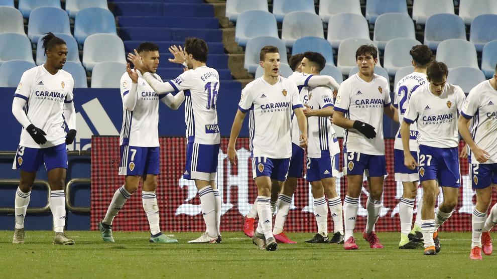 Foto del partido Real Zaragoza-Fuenlabrada, de la 17ª jornada de La Liga SmartBank.