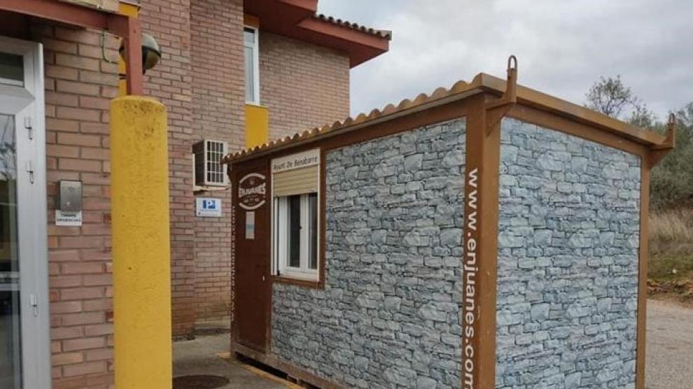Espacio habilitado en Benabarre