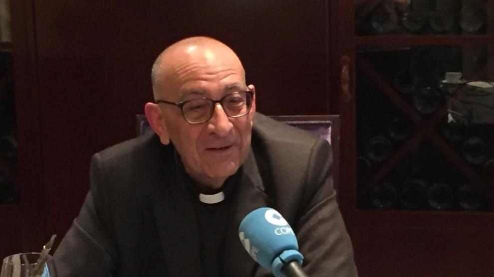 El cardenal de Barcelona ha ofrecido este sábado una entrevista en la Cope.