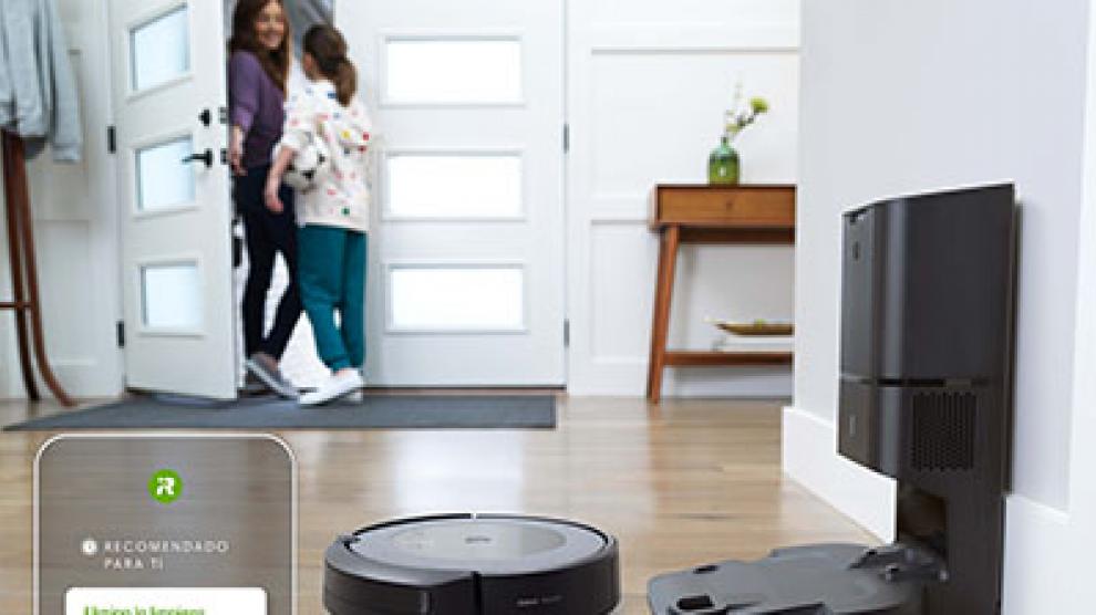 iRobot Roomba i7+ con Estacion de Vaciado CleanBase - Robot Aspirador 