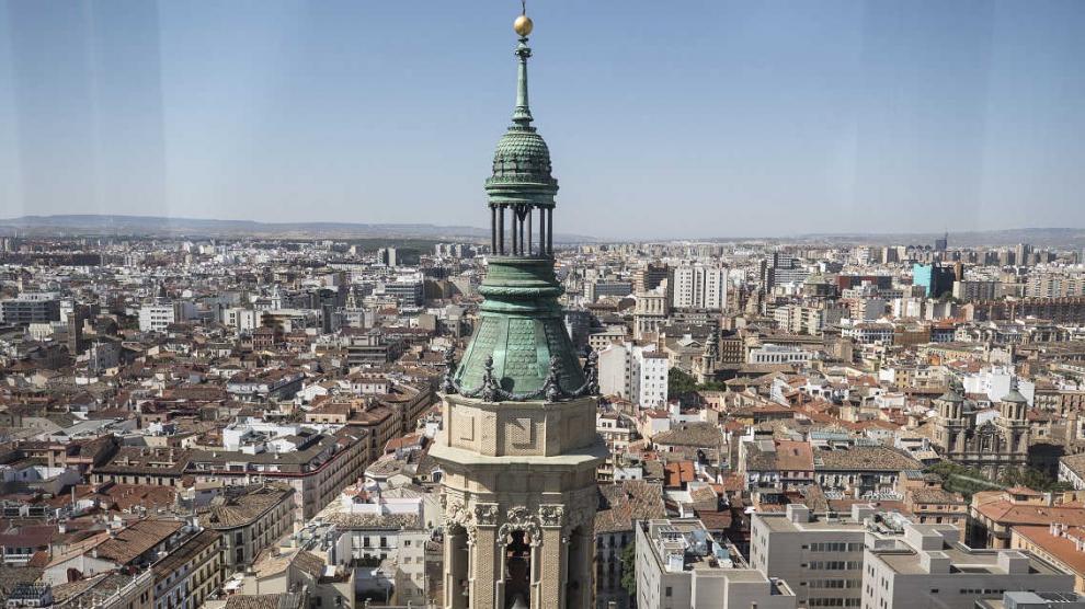 Vista de Zaragoza