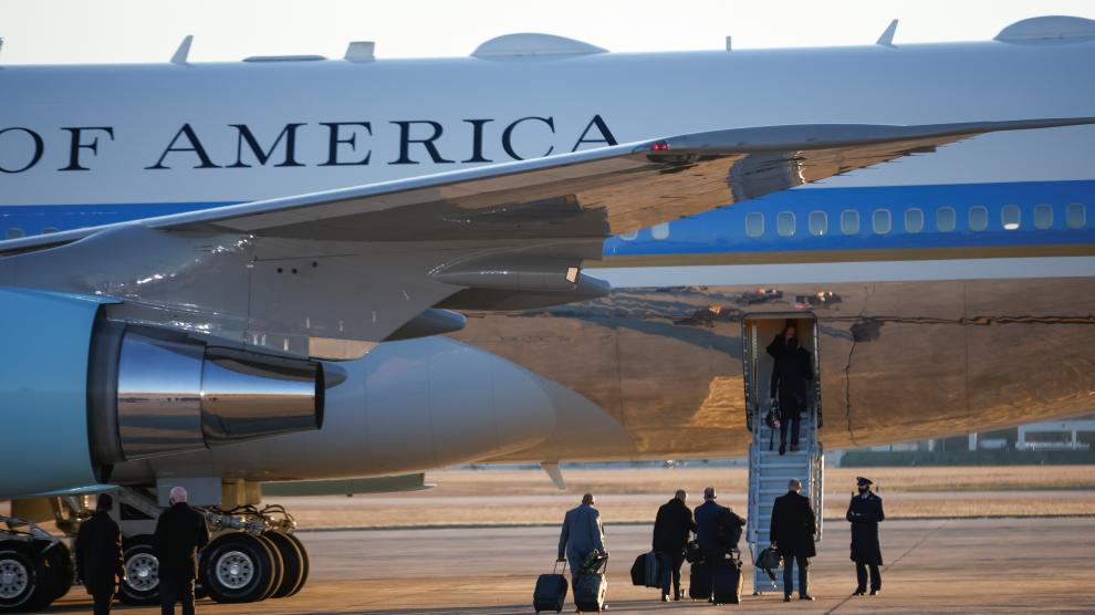 Donald Trump deja la Casa Blanca