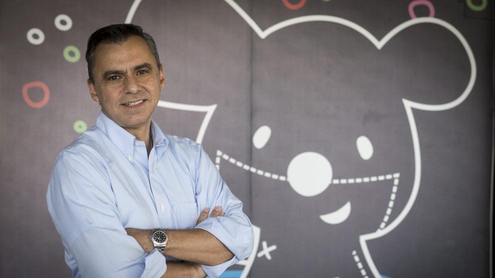Federico Carrillo, presidente de Imaginarium, en una imagen de archivo.