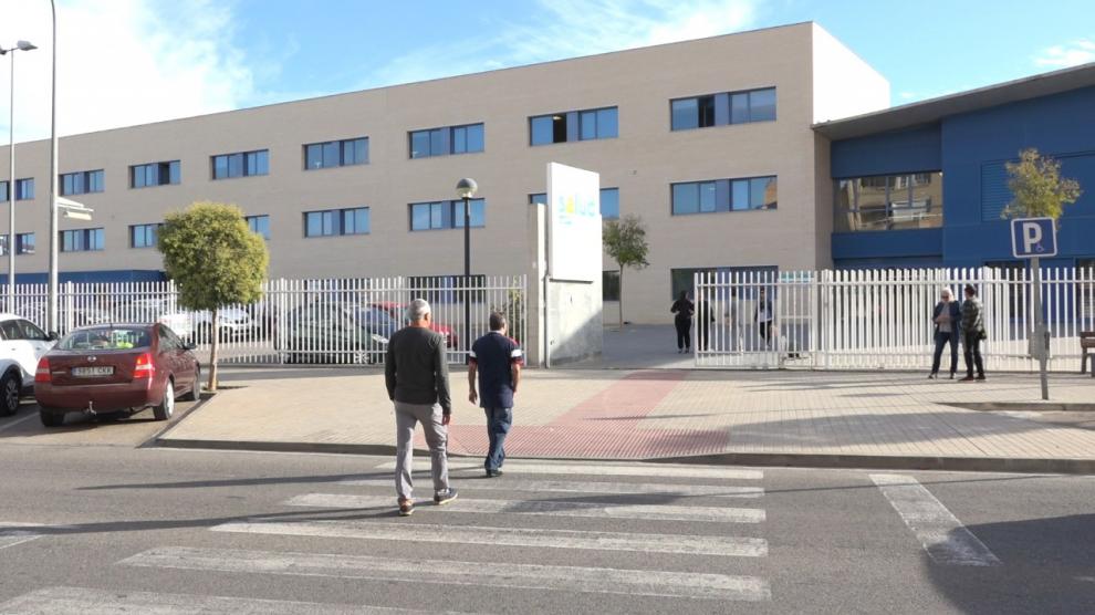 Centro de salud de Fraga.