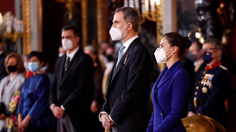 El rey recibe hoy al cuerpo diplomático con menos invitados por la pandemia