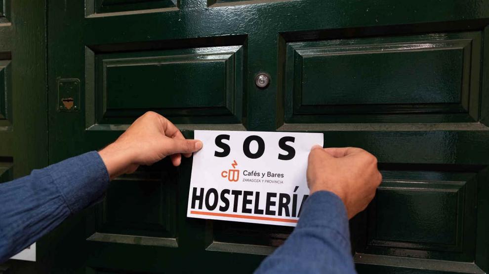 La hostelería es uno de los sectores más afectados por la crisis de la covid-19